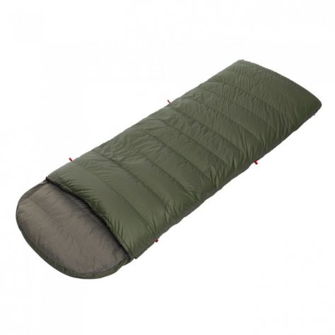 Спальник одеяло пуховый Bask Blanket Pro V2 M -28 (хаки/тёмно-серый)