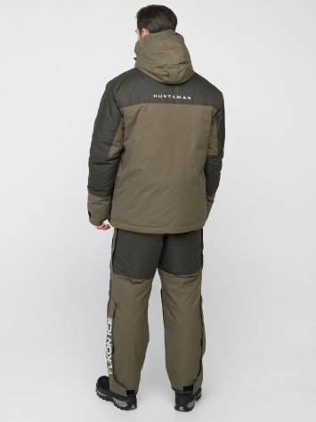 Костюм зимний Yukon Ice ткань Breathable (Хаки)
