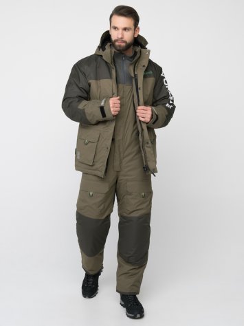 Костюм зимний Yukon Ice ткань Breathable (Хаки)