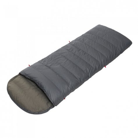 Спальник одеяло пуховый Bask Blanket Pro V2 XL -28 (тёмно-серый)