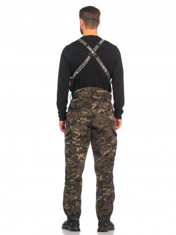 Костюм демисезонный Huntsman  Горка-3 -5°С ткань Смесовая Рип-Стоп (мультикам black) 