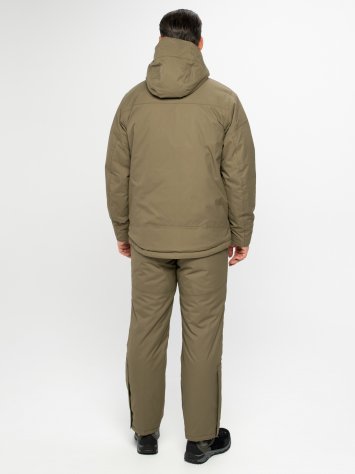 Костюм демисезонный Торнадо -15 ткань Breathable (Хаки)