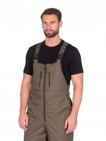 Костюм демисезонный Таймень ткань Breathable (хаки)