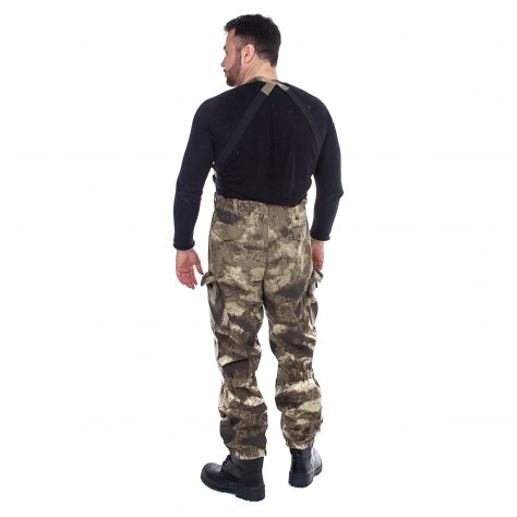 Костюм летний Huntsman Huntsman Горка-3 ткань Смесовая Рип-Стоп (туман) 