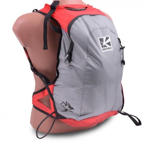 Спортивный рюкзак Bask Ski Alp Carrier 25 23054 (красный/серый)