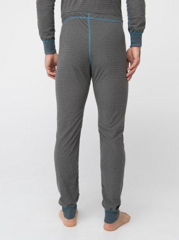 Huntsman комплект термобелья Thermoline ZIP ткань Флис Фактурный (серый)