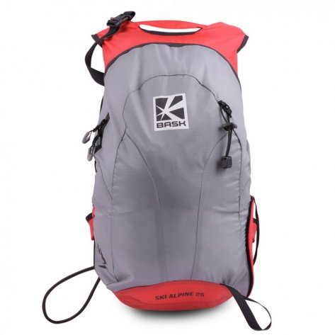 Спортивный рюкзак Bask Ski Alp Carrier 25 23054 (красный/серый)