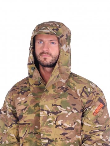 Костюм летний Huntsman Huntsman Горка-3 ткань Смесовая Рип-Стоп (мультикам)