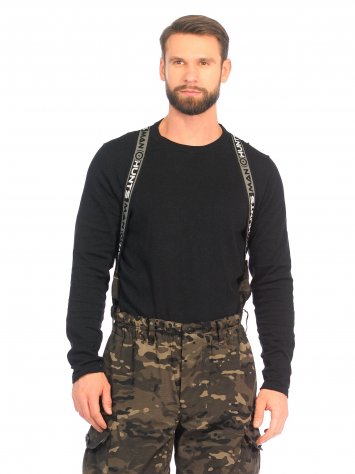 Костюм демисезонный Huntsman  Горка-3 -5°С ткань Смесовая Рип-Стоп (мультикам black) 