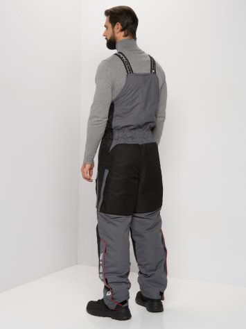 Костюм Huntsman Siberia ,тк.Breathable (cерый/черный)