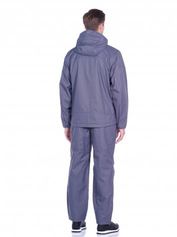 Костюм демисезонный Huntsman Торнадо 0°С  ткань Breathable (серый)