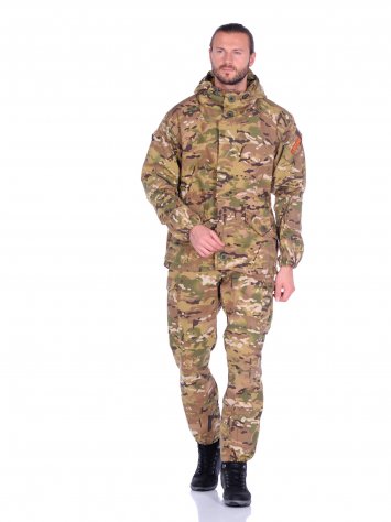 Костюм летний Huntsman Huntsman Горка-3 ткань Смесовая Рип-Стоп (мультикам)