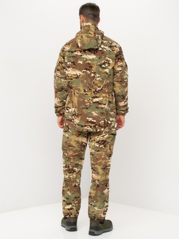 Костюм демисезонный Huntsman Горка-3 -5°С ткань Смесовая Рип-Стоп (мультикам) 