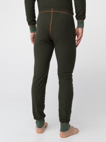 Huntsman комплект термобелья Thermoline ZIP ткань Флис Фактурный (хаки)