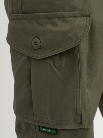 Брюки Крафт тк. Cotton (Хаки)
