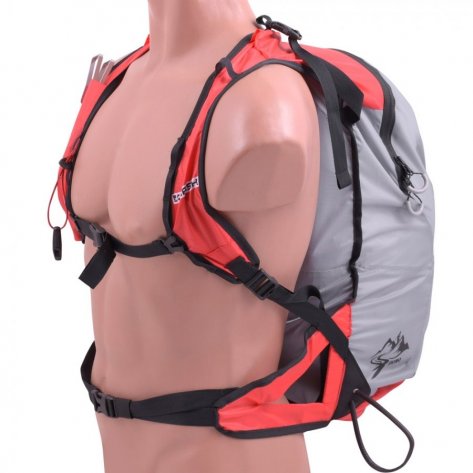 Спортивный рюкзак Bask Ski Alp Carrier 25 23054 (красный/серый)