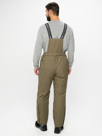 Костюм демисезонный Торнадо -15 ткань Breathable (Хаки)