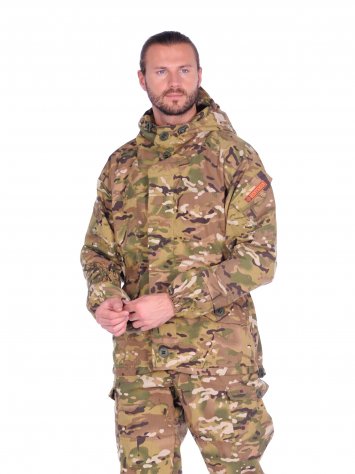 Костюм летний Huntsman Huntsman Горка-3 ткань Смесовая Рип-Стоп (мультикам)