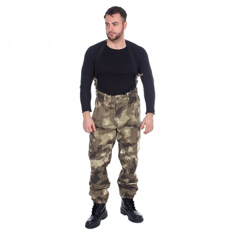 Костюм летний Huntsman Huntsman Горка-3 ткань Смесовая Рип-Стоп (туман) 