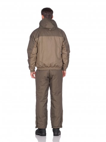 Костюм демисезонный Таймень ткань Breathable (хаки)