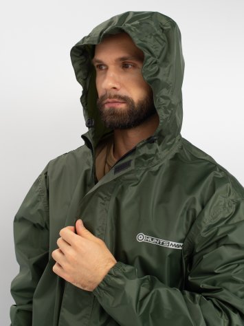 Huntsman Костюм ВВЗ Шторм ткань Таффета PVC (20000мм) (Зеленый)