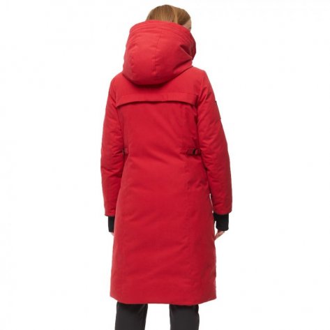 Пальто женское пуховое Bask Hatanga V4 -27С (красный)