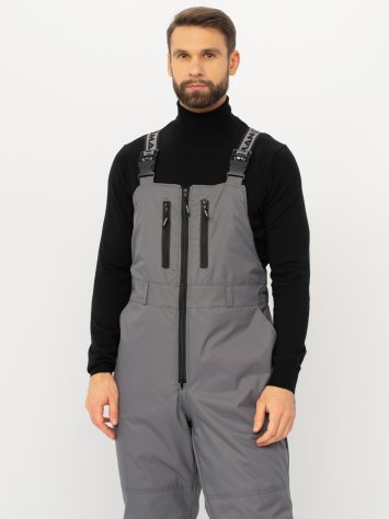 Костюм демисезонный Таймень ткань Breathable (серый)