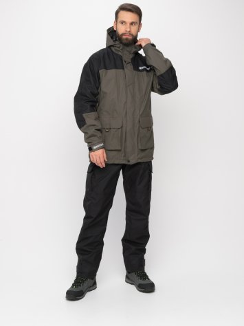 Костюм демисезонный Huntsman Юкон цвет Хаки ткань Breathable