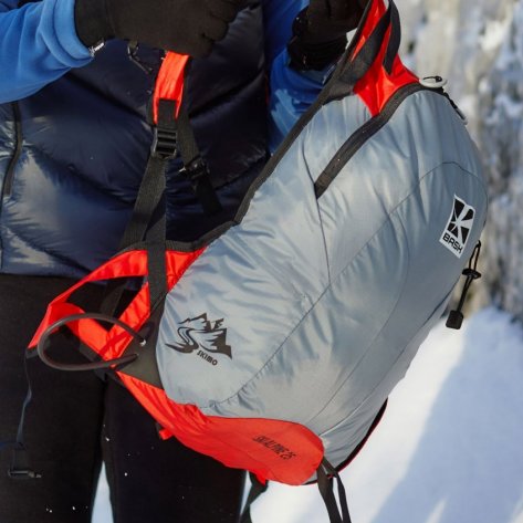 Спортивный рюкзак Bask Ski Alp Carrier 25 23054 (красный/серый)