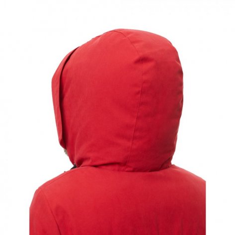 Пальто женское пуховое Bask Hatanga V4 -27С (красный)