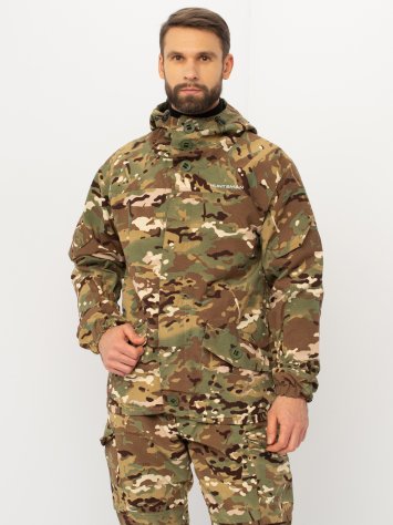 Костюм демисезонный Huntsman Горка-3 -5°С ткань Смесовая Рип-Стоп (мультикам) 
