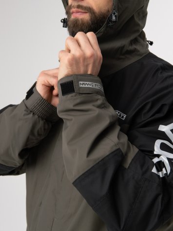 Костюм демисезонный Huntsman Юкон цвет Хаки ткань Breathable