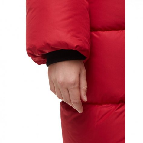 Пальто женское пуховое Bask Leda -25С (рубиновый)