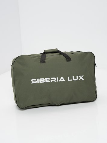 Костюм зимний Siberia LUX ткань Breathable (Хаки/Черный)