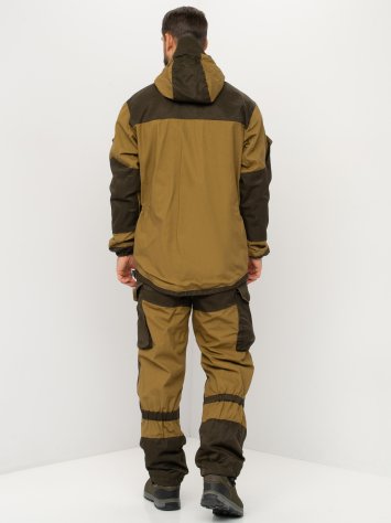 Костюм демисезонный Huntsman Горка-3 -5°С ткань Палатка/ Грета (хаки)