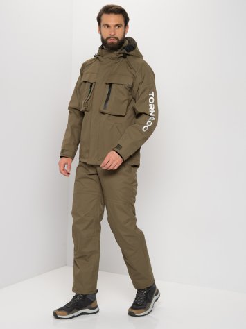 Костюм демисезонный Huntsman Торнадо 0°С  ткань Breathable (хаки)