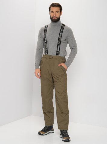 Костюм демисезонный Huntsman Торнадо 0°С  ткань Breathable (хаки)