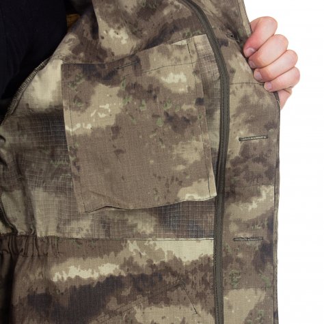 Костюм летний Huntsman Huntsman Горка-3 ткань Смесовая Рип-Стоп (туман) 