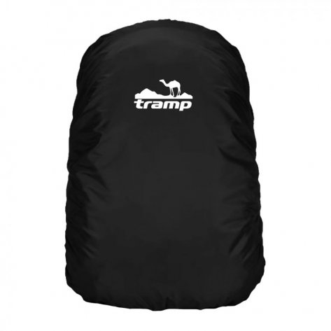 Накидка на рюкзак Tramp 30-60л (черный)