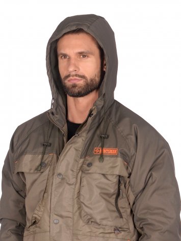 Костюм демисезонный Таймень ткань Breathable (хаки)