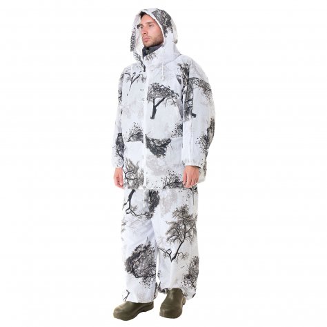Костюм маскировочный HUNTSMAN Метель тк.Бязь (кусты)