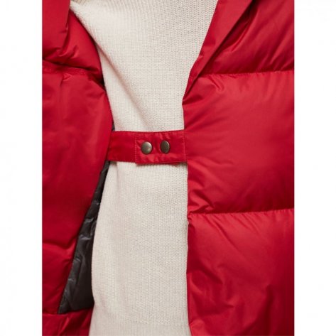 Пальто женское пуховое Bask Leda -25С (рубиновый)