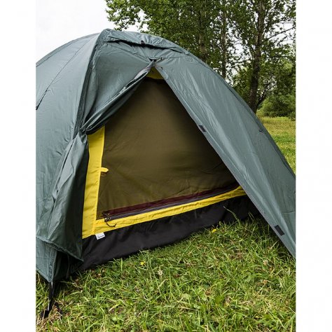 Normal палатка Трубадур 3 (тёмно--зелёный)