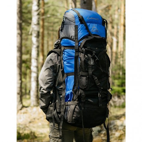 Normal рюкзак Хибины 85 PRO (синий/серый)