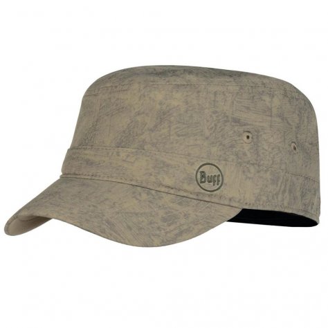 Buff кепка Military Cap Zinc Taupe Brown, S/M