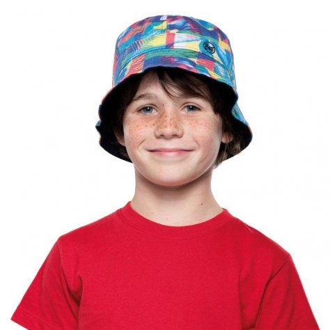 Buff панама Bucket Hat Kids Spiros Multi