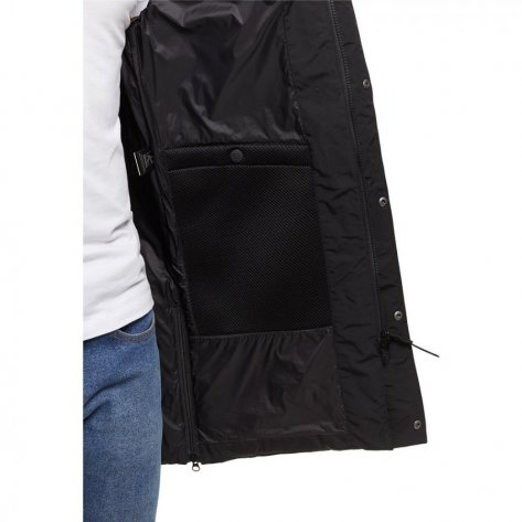 Пальто мужское утепленное Bask Roo-Egis -12С (черный) размер 50