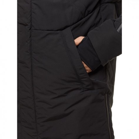 Пальто мужское утепленное Bask Roo-Egis -12С (черный) размер 50