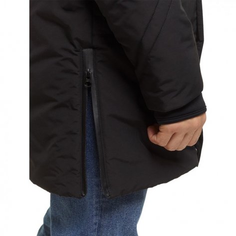 Пальто мужское утепленное Bask Roo-Egis -12С (черный) размер 50