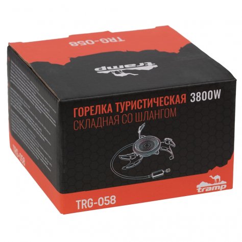 Горелка туристическая со шлангом Tramp Firebird TRG-058